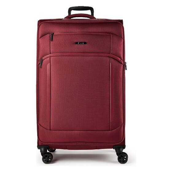d&n Travel Line 9804 4 Rollen Trolley L 78 cm mit Dehnfalte
