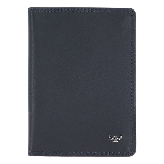 Golden Head Polo Ausweisetui RFID Leder 9 cm