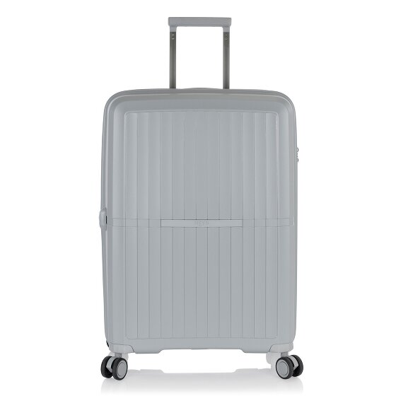 Heys AirLite 4 Rollen Trolley M 66 cm mit Dehnfalte