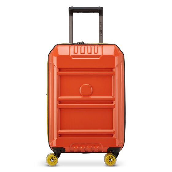 Delsey Paris Rempart 2.0 4 Rollen Kabinentrolley 55 cm mit Dehnfalte