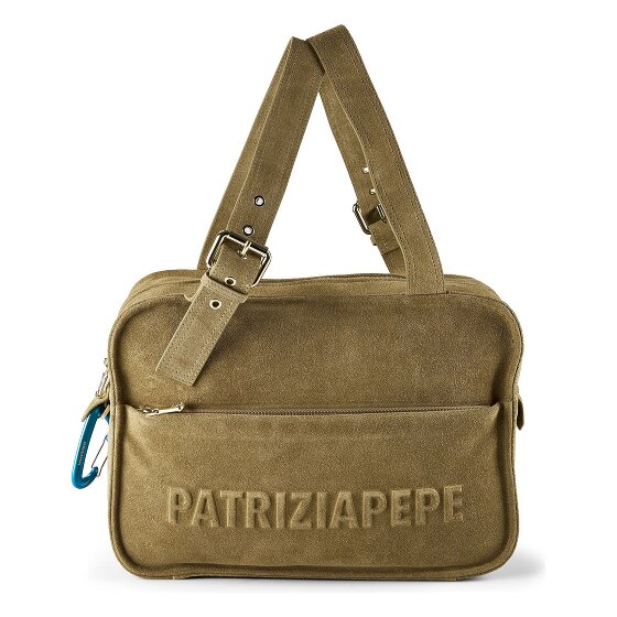 Patrizia Pepe (Im)Perfection Schultertasche Leder 35 cm