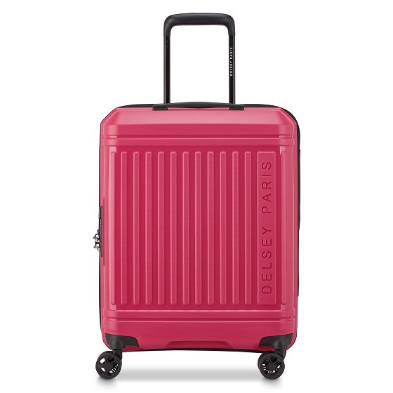 Delsey Paris Lutece Se 4 Rollen Kabinentrolley 55 cm mit Dehnfalte