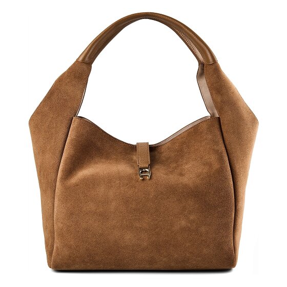 AIGNER Zaira Schultertasche Leder 33 cm