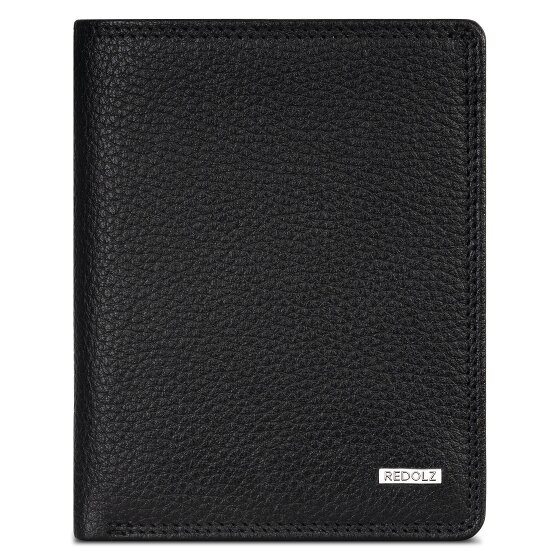 Redolz Leather Essentials HF Geldbörse RFID Leder 9,5 cm ausklappbar