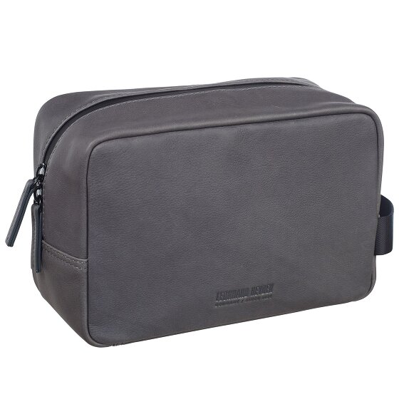 Leonhard Heyden Den Haag Kulturbeutel Leder 23 cm
