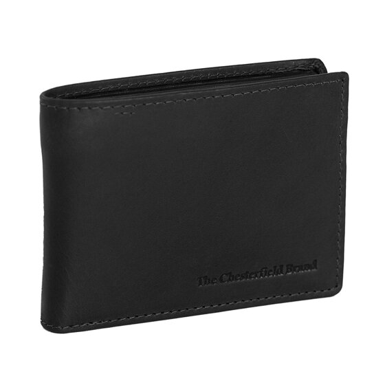 The Chesterfield Brand Enzo Geldbörse RFID Schutz Leder 11 cm