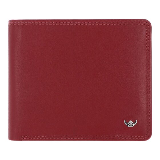 Golden Head Polo Geldbörse RFID Schutz Leder 12 cm