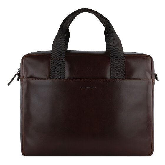 bugatti Romano Aktentasche Leder 38 cm Laptopfach
