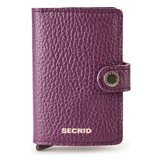 Secrid Miniwallet Kreditkartenetui RFID Schutz Leder 6.5 cm