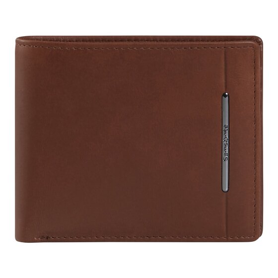 Samsonite Eluxe Veg Geldbörse RFID Schutz Leder 10.5 cm