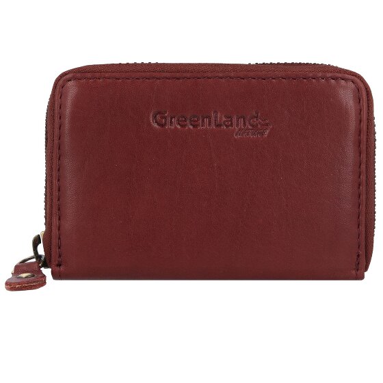 Greenland Nature Kreditkartenetui RFID Leder 10,5 cm