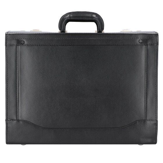 Alassio Pilotenkoffer Leder 45 cm Laptopfach
