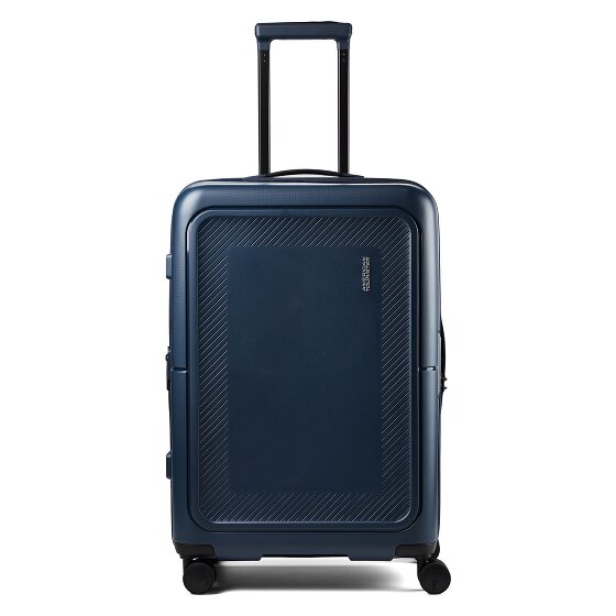 American Tourister Dashpop 4 Rollen Trolley 67 cm mit Dehnfalte