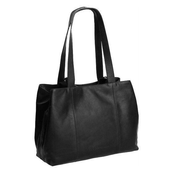 The Chesterfield Brand Wax Pull Up Schultertasche Leder 36.5 cm