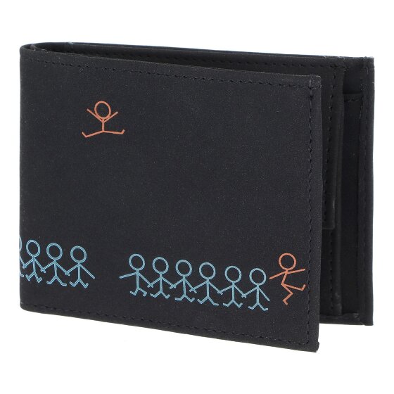 oxmox New Cryptan Geldbörse RFID Schutz 8.5 cm