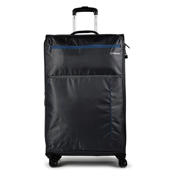Benzi 5825 4 Rollen Trolley L 78 cm mit Dehnfalte