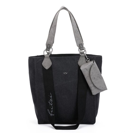 Fritzi aus Preußen Izzy02 Canvas Shopper Tasche 32 cm