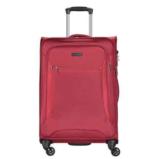 d&n Travel Line 6400 4-Rollen Trolley 68 cm