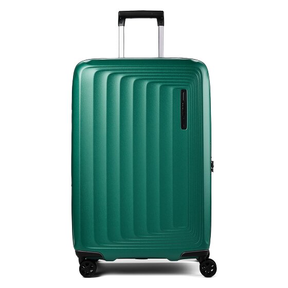 Samsonite Nuon 4 Rollen Trolley 69 cm mit Dehnfalte