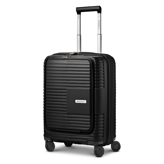 Redolz Essentials 17 2.0 4 Rollen Kabinentrolley 55 cm Laptopfach mit Dehnfalte