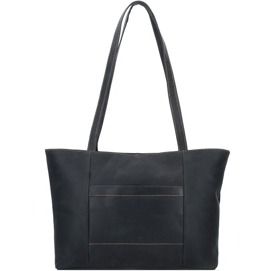 Jack Kinsky Baltimore 18 Schultertasche Leder 34 cm