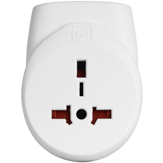 Go Travel Elektro + Elektronikgeräte Doppel-USB Adapter UK