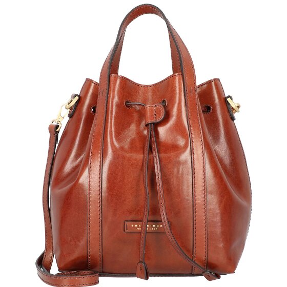 The Bridge Vittoria Beuteltasche Leder 25 cm