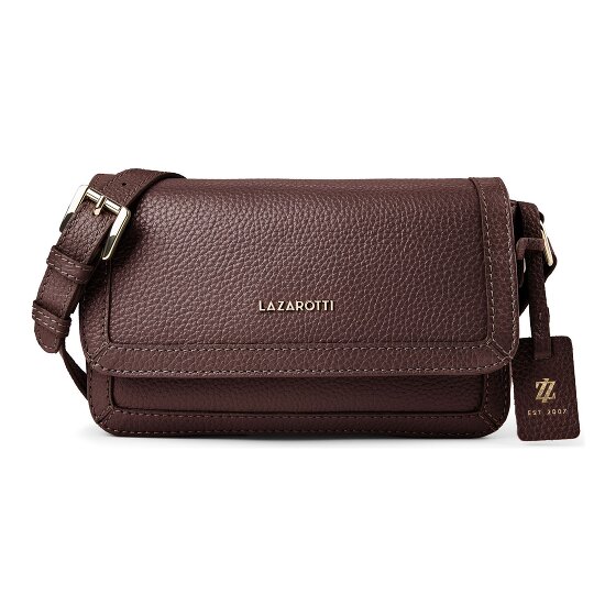 Lazarotti Bologna Leather Umhängetasche Leder 21 cm