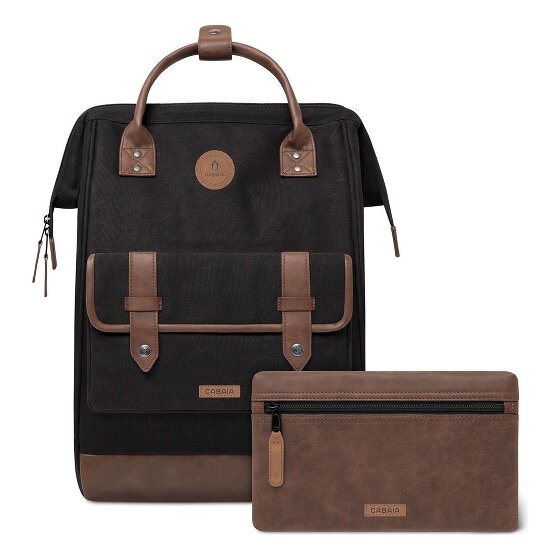 Cabaia Adventurer Waxed Cotton Large Daypack L 46 cm Laptopfach