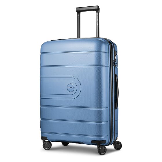 Redolz Essentials 11 4 Rollen Trolley 66 cm mit Dehnfalte