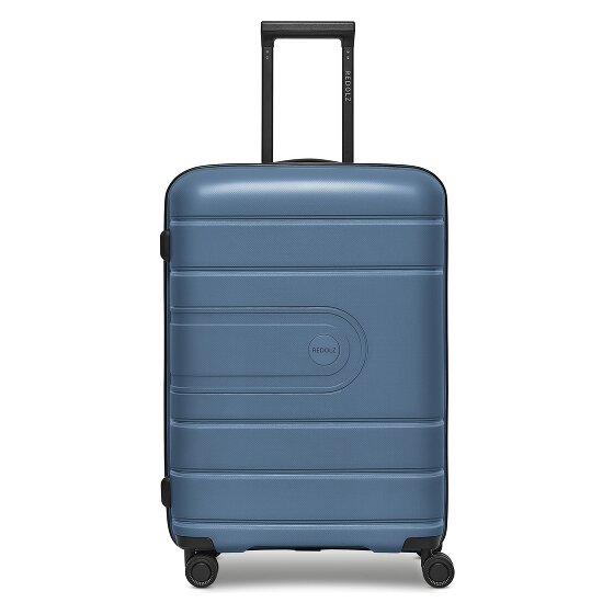 Redolz Essentials 11 4 Rollen Trolley 66 cm mit Dehnfalte