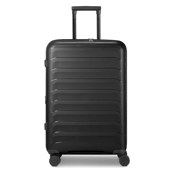 d&n Toronto 4 Rollen Trolley M 65 cm mit Dehnfalte