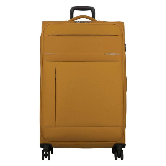 Jump Monthélys 4 Rollen Trolley 78 cm mit Dehnfalte