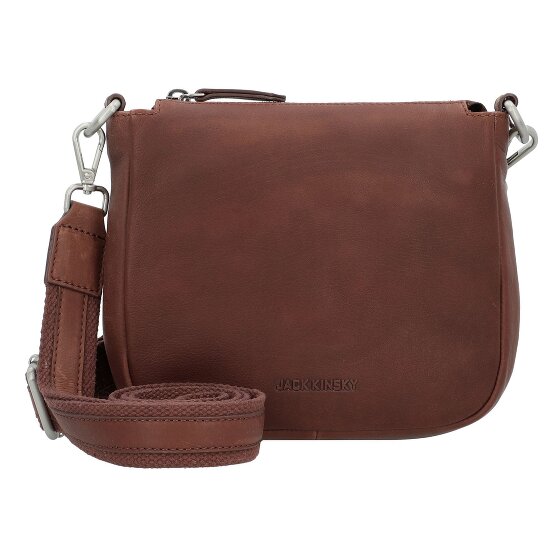 Jack Kinsky Aruba 3 Umhängetasche Leder 20 cm