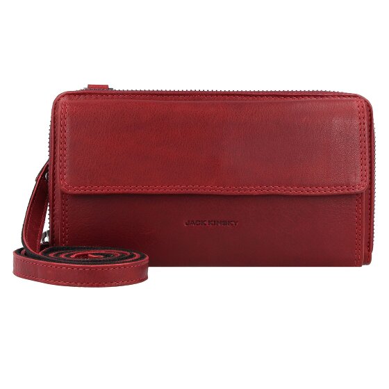 Jack Kinsky Montreal Clutch Geldbörse Leder 19 cm