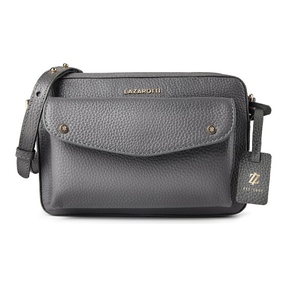 Lazarotti Bologna Leather Umhängetasche Leder 21 cm