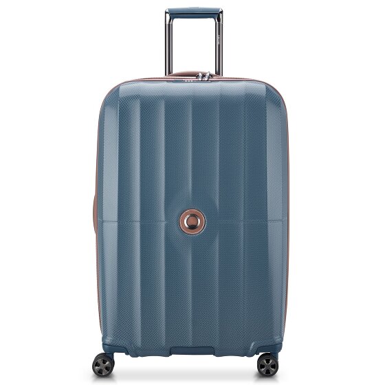 Delsey Paris Carrousel 4 Rollen Trolley 76.5 cm mit Dehnfalte