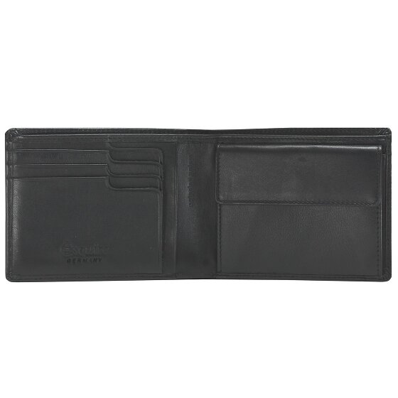 Esquire Harry Geldbörse Leder 12 cm