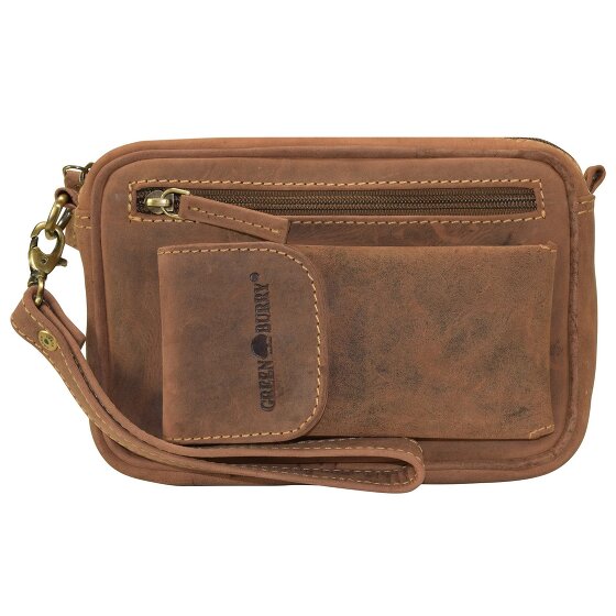 Greenburry Vintage Herrentasche Leder 22 cm