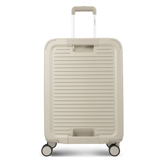 Hedgren Raku 4 Rollen Trolley 65.5 cm mit Dehnfalte