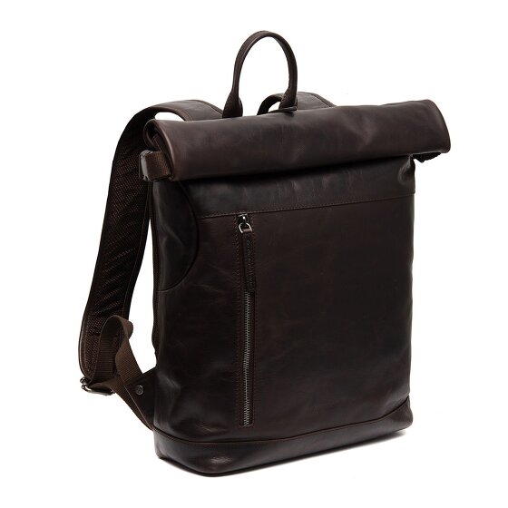 The Chesterfield Brand Mazara Business-Rucksack Leder 39 cm Laptopfach
