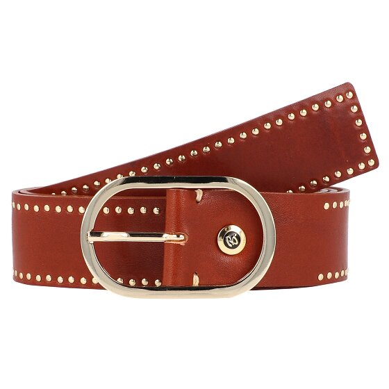 b.belt Fiesta Nietengürtel Leder