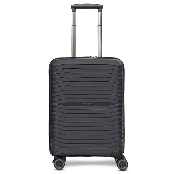 Stratic Shine 4 Rollen Kabinentrolley 55 cm