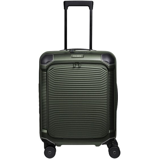 Travelite Millennium 4 Rollen Kabinentrolley 55 cm Laptopfach