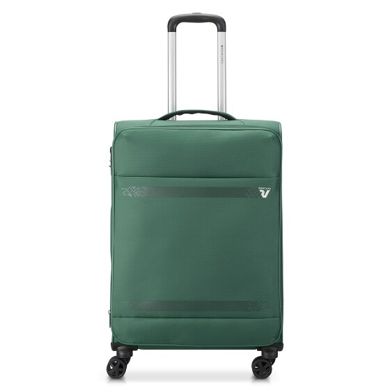 Roncato Jazz 4.0 4 Rollen Trolley M 65 cm mit Dehnfalte