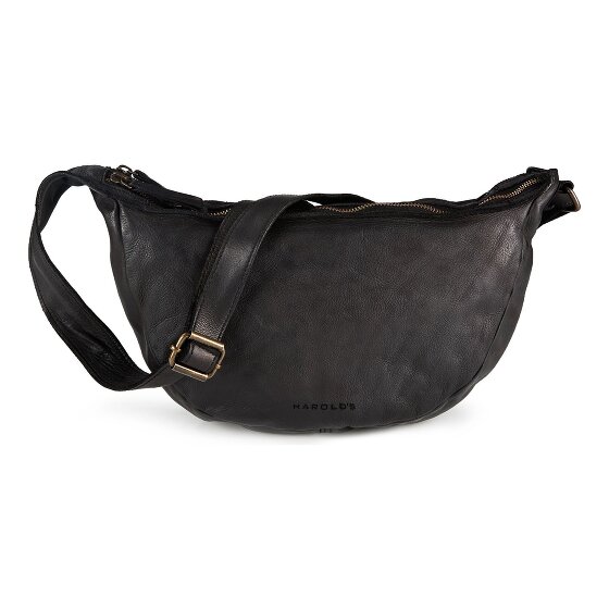 Harold's Submarine Umhängetasche M Leder 33 cm