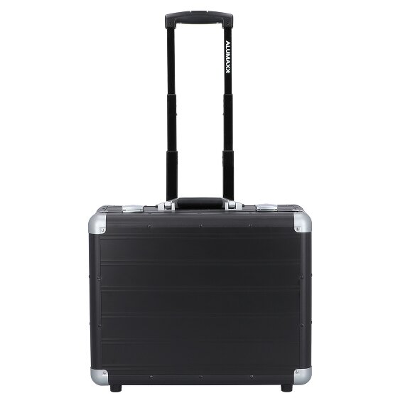 Alumaxx 2-Rollen Businesstrolley Aluminium Laptopfach 37 cm