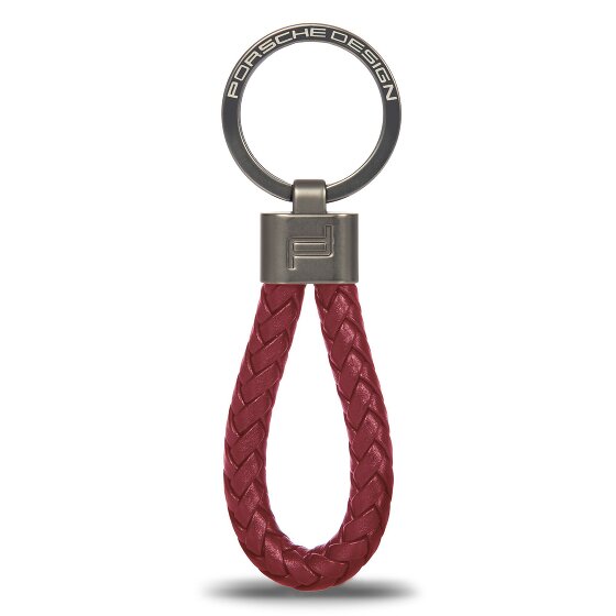 Porsche Design Keyring Schlüsselanhänger Leder 10 cm