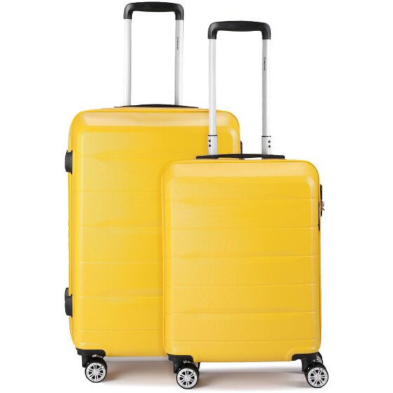 Benzi 5583 4 Rollen Kofferset 2-teilig