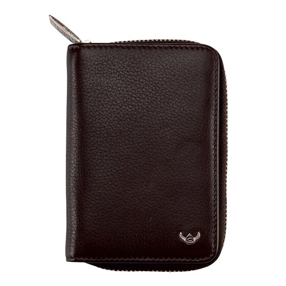 Golden Head Capri Geldbörse RFID Schutz Leder 8 cm